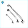 Buy cheap Decking Balcony Railing Aluminum Handrail Profiles With Glass Channel from wholesalers