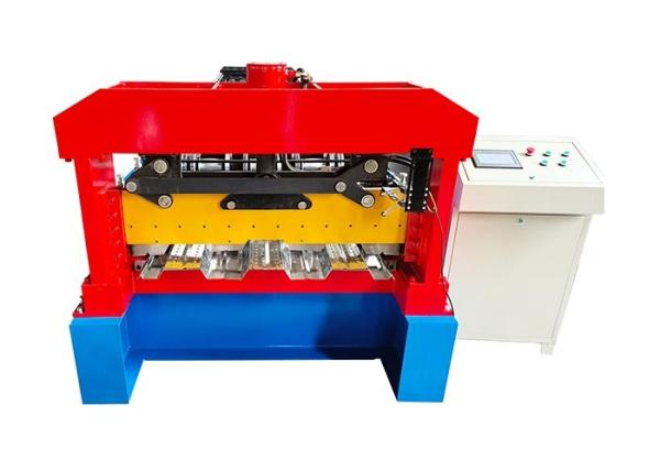 Buy cheap Plate Bending Chain Floor Deck Roll Forming Machine For Sheet Metal Profile from wholesalers