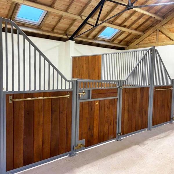Buy cheap Outlet Horse Stables Customized Racecourse Equestrian Club Fence Construction Panels from wholesalers
