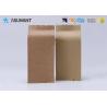 Buy cheap k Aluminum Film Kraft Paper Coffee Gusset Bags from wholesalers