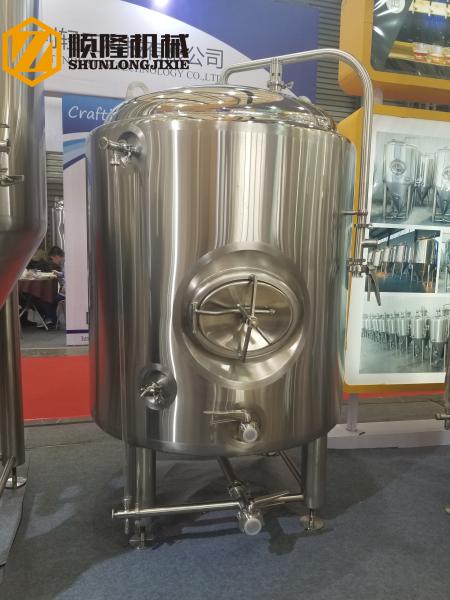 Buy cheap Bright Beer Brewery Fermentation Tanks , 1000l Beer Stainless Steel Tank from wholesalers