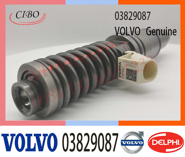 03829087 VOL Diesel Engine Fuel Injector 03829087 3803637 3829087 BEBE4C08001 For VOL Penta D16C