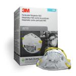 Buy cheap Respirator White Free Size 8210 Disposable Dust Mask from wholesalers