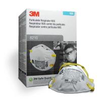 Buy cheap Respirator White Free Size 8210 Disposable Dust Mask product
