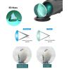 Buy cheap 22mm Eyepiece Cell Phone Monocular 12x56 High Index Bak4 Prism Optics from wholesalers