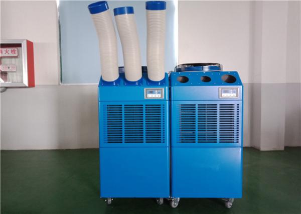 Buy cheap Spot Coolers Portable Air Conditioners 22000BTU Free Installation With Movable Wheels from wholesalers