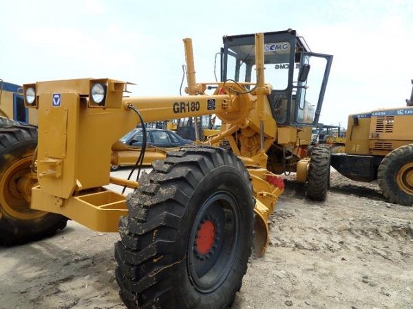 Buy cheap Used XCMG GR180 Motor Grader Made in CHINA from wholesalers