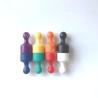 Buy cheap Sintered NdFeB Hook Magnet, N35, Permenent Office Magnets in Blue Color from wholesalers