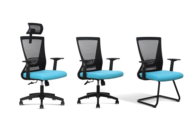 Mesh Office Chair Desk Chair Computer Chair Ergonomic Adjustable Back Support Modern Executive Rolling Swivel Chair