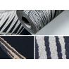 Buy cheap Household Modern Flocked Wallpaper For Bedroom Walls , Non Woven Materials from wholesalers