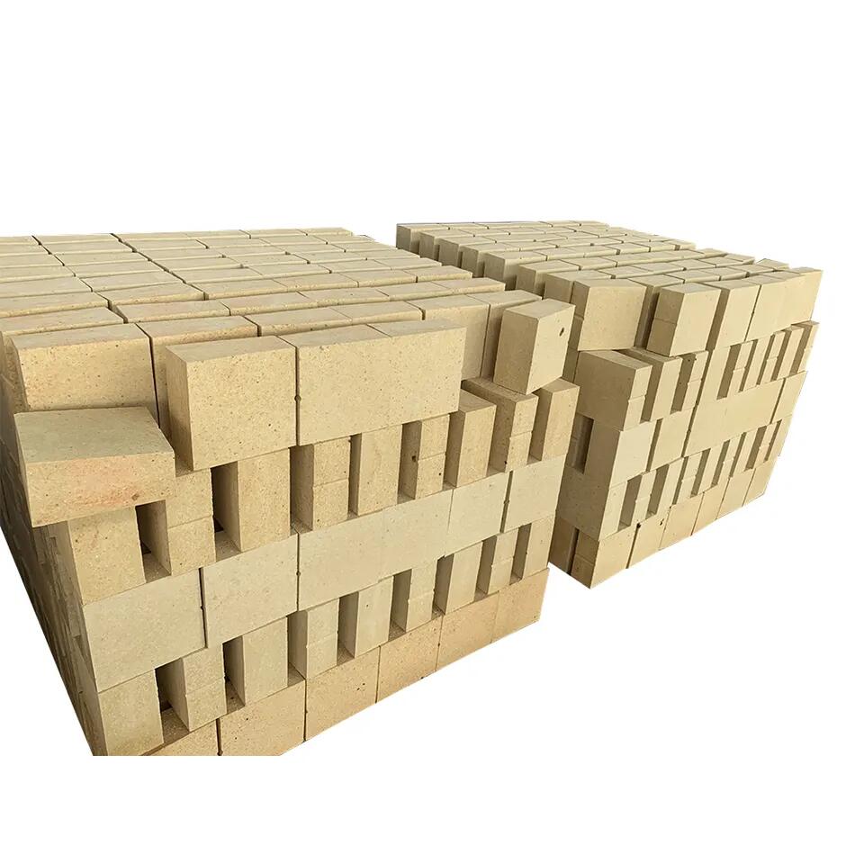 Fire Resistant High Alumina Bricks Kiln Alumina Refractory Brick For Furance