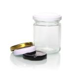 Custom Logo 38mm 43mm 48mm 53mm 58mm 63mm 70mm 82mm Golden Screw Caps Metal Lug