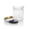 Buy cheap Custom Logo 38mm 43mm 48mm 53mm 58mm 63mm 70mm 82mm Golden Screw Caps Metal Lug Cap for Glass Jar from wholesalers
