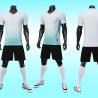 Buy cheap Premium Fabric Lightweight Plain Soccer Jerseys Breathable Football Jersey Set For Team from wholesalers