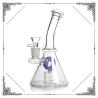 Buy cheap Glass Water Bubbler Holes Perc Heady Mini Smoking Water Pipes American Fluorescence Green and Purple from wholesalers