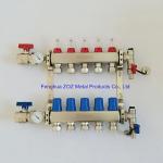 Stainless Steel Radiant Floor Heating Manifold from Fenghua ZOZ Metal Products