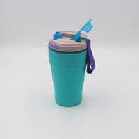 Buy cheap Workout Sports Insulated Plastic Water Bottle Duckbilled Design product
