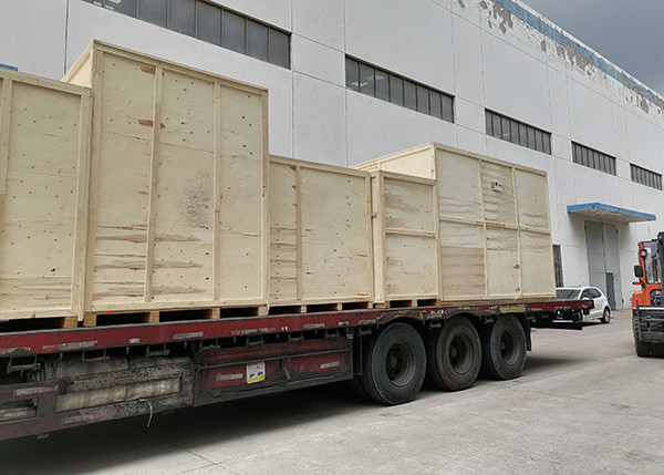 Composite Film 50packs/Min Sanitary Napkin Packing Machine