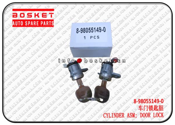 Buy cheap 8-98055149-0 8980551490 Door Lock Cylinder Assembly Suitable For ISUZU NMR 700P from wholesalers