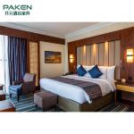 ODM 4 Star Hotel Guest Bedroom Furniture Sets