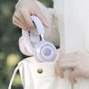 Buy cheap 5V 0.6A Personal Portable Bladeless Neck Fan Push Button Control from wholesalers