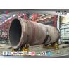 Buy cheap Rough Machining Forged Cylinder Double Flange Barrel 5000mm 6000T from wholesalers