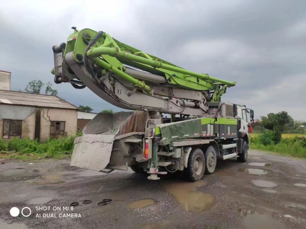 Sales of 40m Concrete Pump Truck Equipment of Zoomlion in 2020