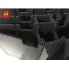 Buy cheap Black ESD Pp Plastic Corrugated Dividers Custom Foldable from wholesalers