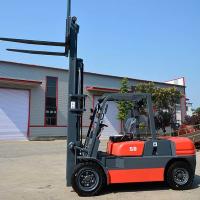 Buy cheap 3m Mast Cpcd50 5 Ton Diesel Forklift Chinese Engine Counterbalance Trucks Orange product