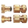 Buy cheap Garden Solid Brass Quick Connect Water Hose Fittings Hose Couling from wholesalers