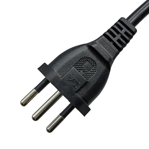 Customized Swiss Power Cords SEV 1011 3 Pin Power Plug 10A 250V Extension Cable