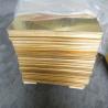Buy cheap ASTM C2600 C2800 Pure Brass Plate Tombak Plate Cuzn10 C22000 Thickness 03mm 60mm Copper Brass Sheet from wholesalers