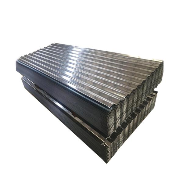 Buy cheap SGHC Galvanized Corrugated Sheet 0.105-0.8mm Metal Roofing Sheets For House from wholesalers