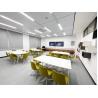 Buy cheap NO Folded Office Fashion Sofa Chair Multi-color Fabric Lounge PC Chair with Metal Legs from wholesalers