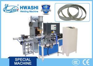 Wholesale Inox Cookware Glass Lid Belt Automatic Welding Machine with belt conveying and cutting device from china suppliers