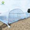 Buy cheap Agricultural Plastic Film Shed Poly Tunnel Vegetable Greenhouse with Cooling / Heating / Irrigation System from wholesalers