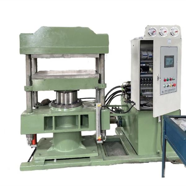 Buy cheap 1000 KG Weight Hydraulic Powder Puff Press Machine for Beauty Product Manufacturing from wholesalers