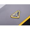 Buy cheap Men 26cm Luxury Cross Body Bag , Adjustable Strap Leather Message Bag from wholesalers