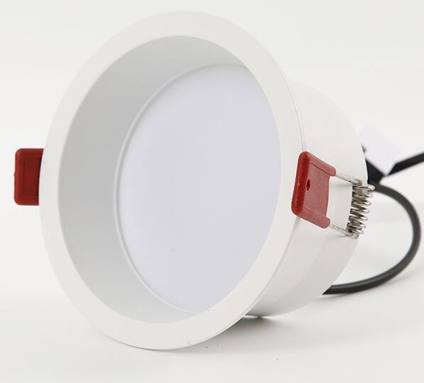2.5 inch indoor lighting 8w lamparas colgantes de techo 90mm led recessed