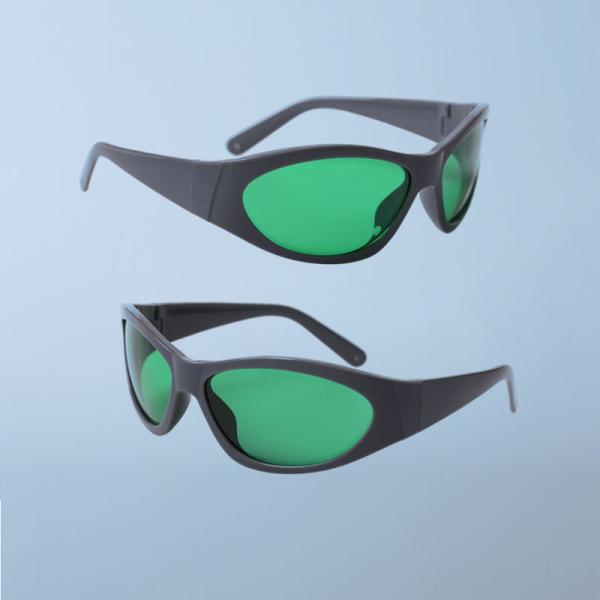 Buy cheap Sports Type Yag Laser Glasses 660nm 1100nm Frame 55 laser eye goggles from wholesalers