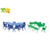 Buy cheap Plastic Kindergarten School Furniture Splayed Shape Type Long Durability Space Saving from wholesalers