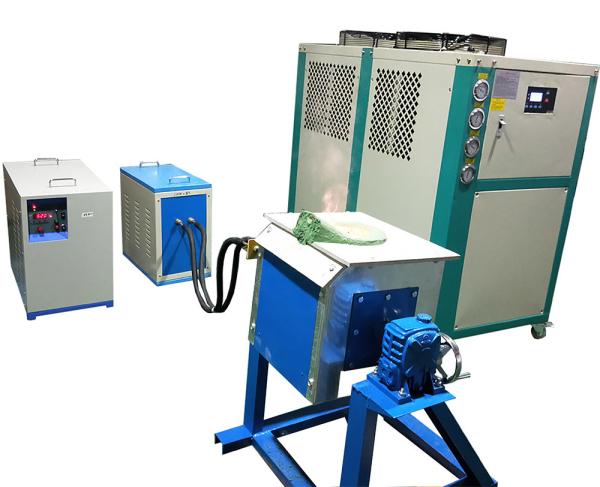 Buy cheap 10kgs Medium Frequency Gold Induction Furnace from wholesalers