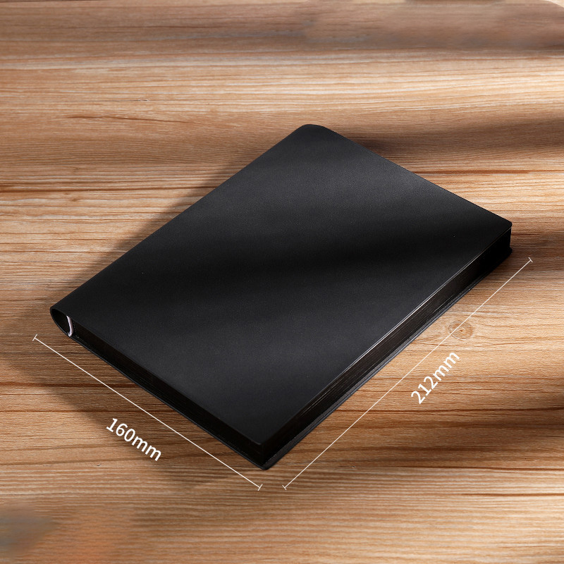 Business Gift Box A5 Thickened Soft Leather Notebook with Customized Logo Notepad