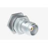 Buy cheap High Durability TNC Female Bulkhead RF Coaxial Connector for CXN3506 / MF108A Cable 50Ω Impedance from wholesalers