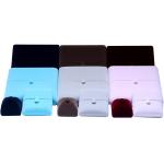 10*10*3cm Hanhong Custom Logo Luxury Jewelry Packaging Box Velvet Necklace Ring