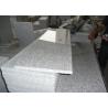 Buy cheap Light Grey White Granite Slab Steps , Granite Stone Slabs For Outdoor Steps from wholesalers