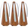 Buy cheap OEM Design Manufacturer Supplier with 3 Fan Blades UV Fly Killer Summer Free Standing Fly Trap ABS Fly Repellent Fan from wholesalers