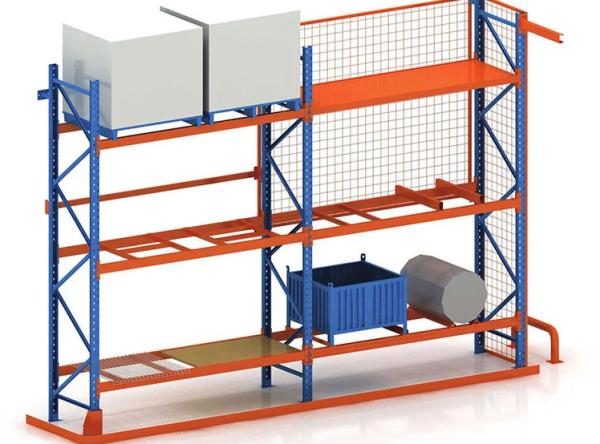 Buy cheap 1.8mm Depth Certified Industrial Storage Rack For Tyres Fabric And Chemical from wholesalers
