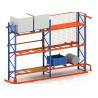 Buy cheap 1.8mm Depth Certified Industrial Storage Rack For Tyres Fabric And Chemical from wholesalers