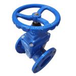 Soft seated Rubber Resilient Seated Gate Valve Dn400